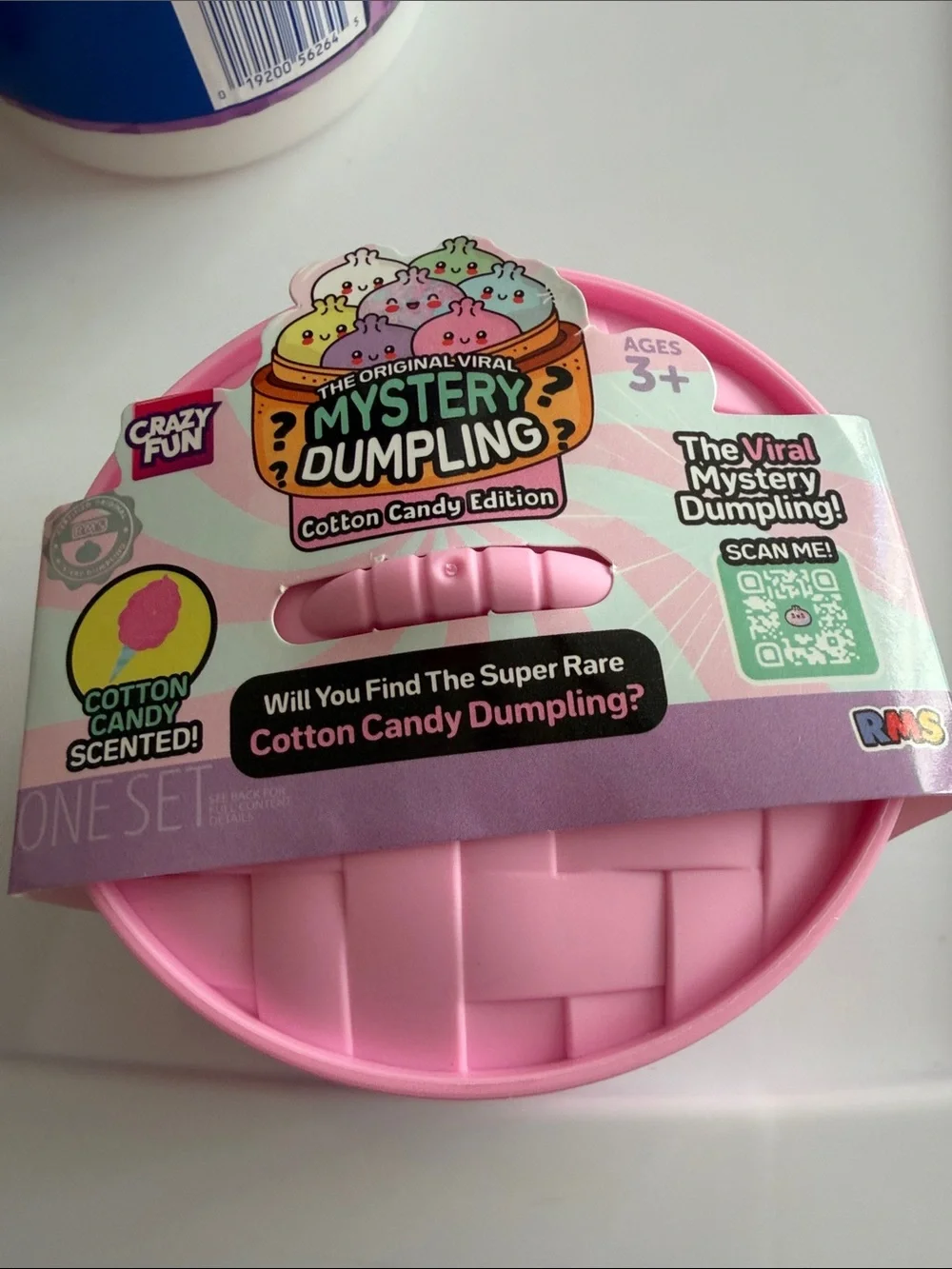 Rms Mystery Dumpling Cotton Candy Edition - Pink
